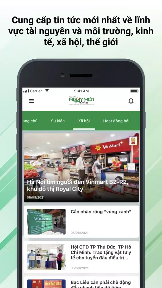 Ngày Mới Online Screenshots