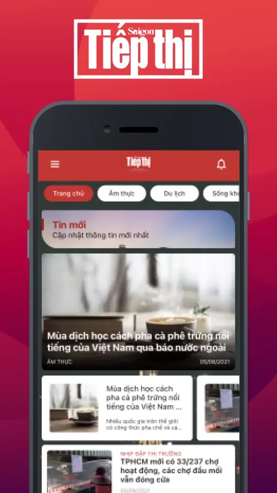 Sài Gòn Tiếp Thị स्क्रीनशॉट
