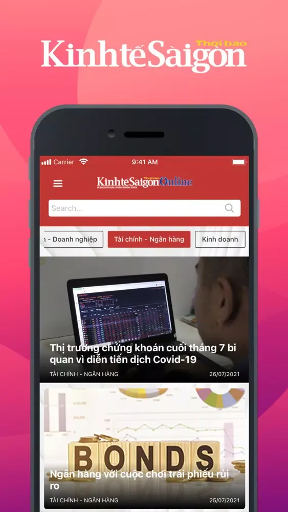 Thời Báo Kinh Tế Sài Gòn应用截图