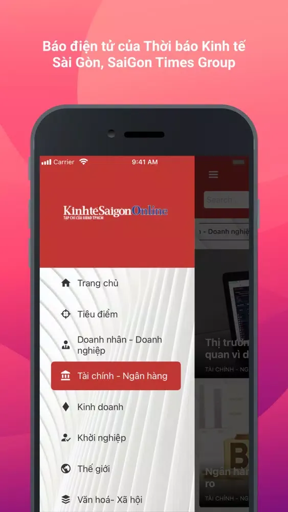 Thời Báo Kinh Tế Sài Gòn应用截图