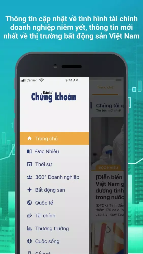 Báo Đầu Tư Chứng Khoán应用截图