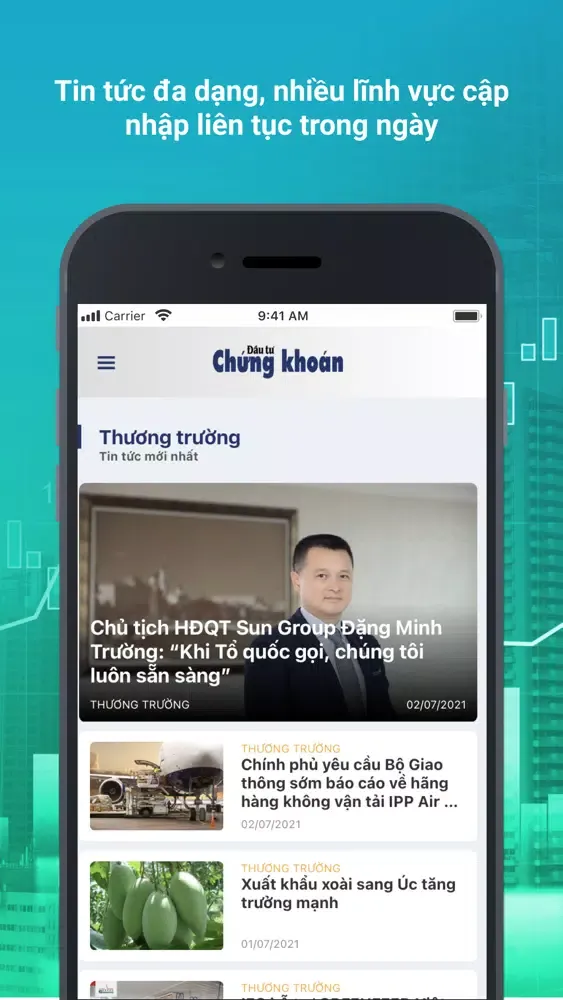 Báo Đầu Tư Chứng Khoán应用截图