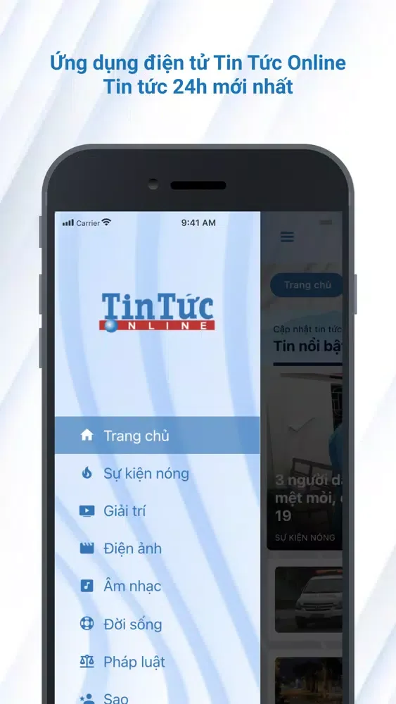 Capturas de pantalla de Tin Tức Online VN