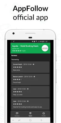 AppFollow: app review monitor應用截圖
