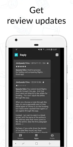 AppFollow: app review monitor應用截圖