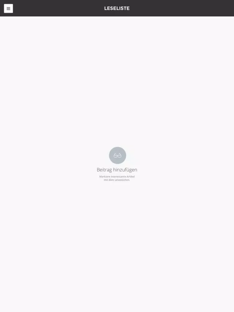 BLOG - Clemens Otto iPad  Screenshots