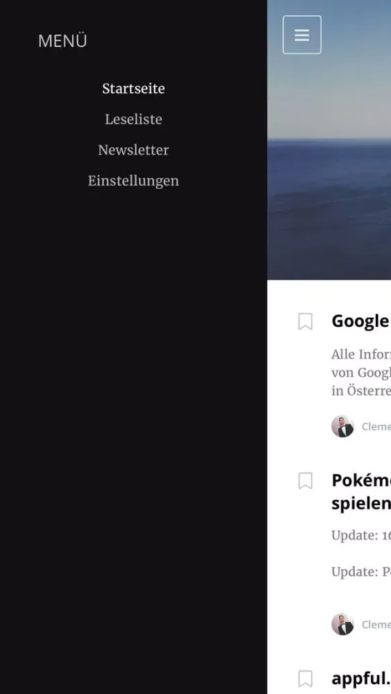 BLOG - Clemens Otto Screenshots