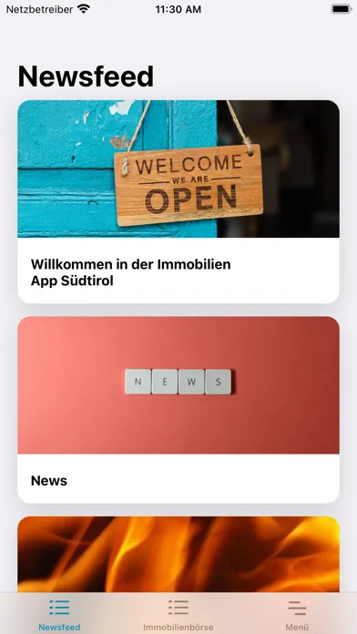 Capturas de pantalla de Immobilien App Südtirol