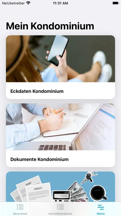 Capturas de pantalla de Immobilien App Südtirol