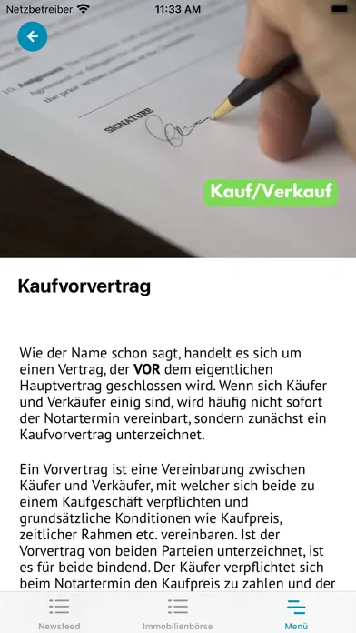 Capturas de pantalla de Immobilien App Südtirol