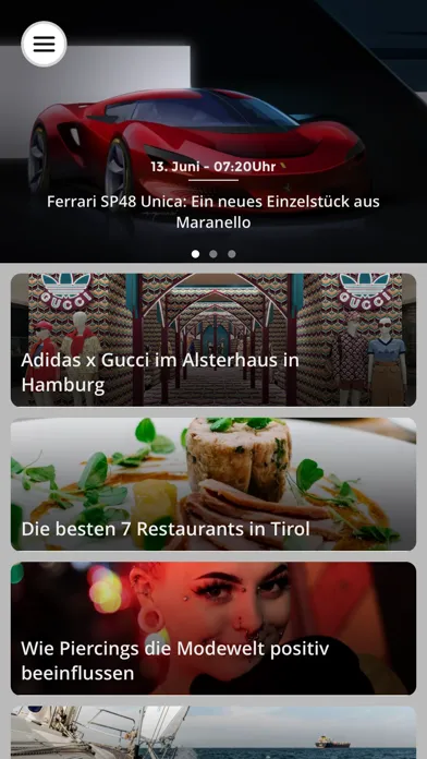 Luxury First Luxusmagazin应用截图