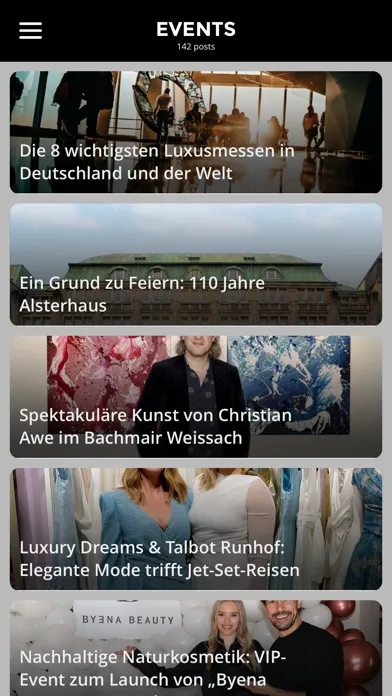 Luxury First Luxusmagazin应用截图