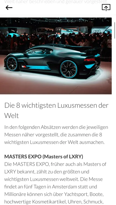 Luxury First Luxusmagazin应用截图