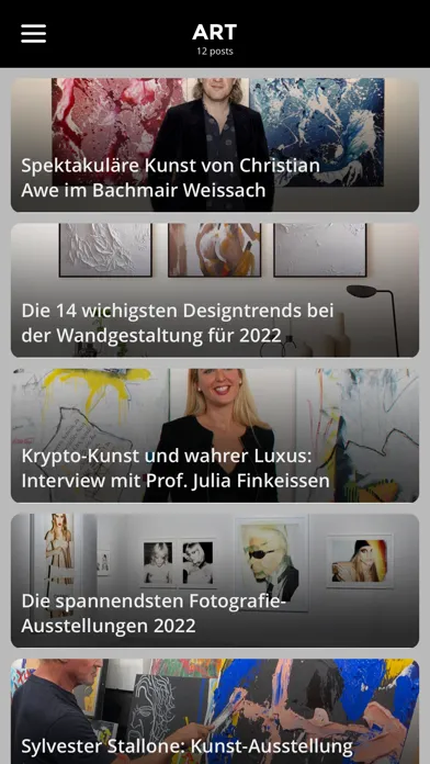Luxury First Luxusmagazin应用截图