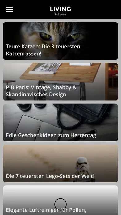 Luxury First Luxusmagazin应用截图