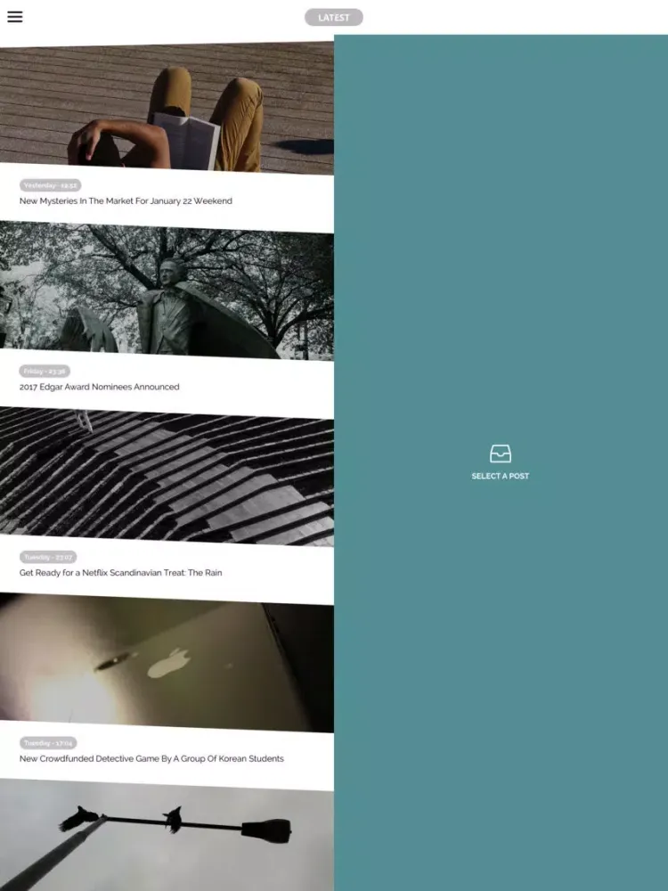 Mystery Tribune iPad  Ekran Görüntüleri