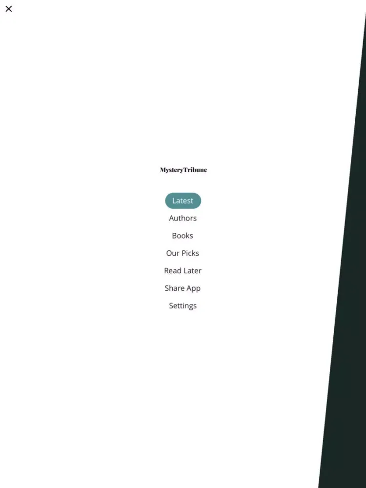 Mystery Tribune iPad  Ekran Görüntüleri