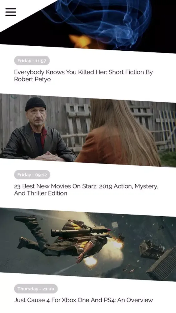 Mystery Tribune Ekran Görüntüleri
