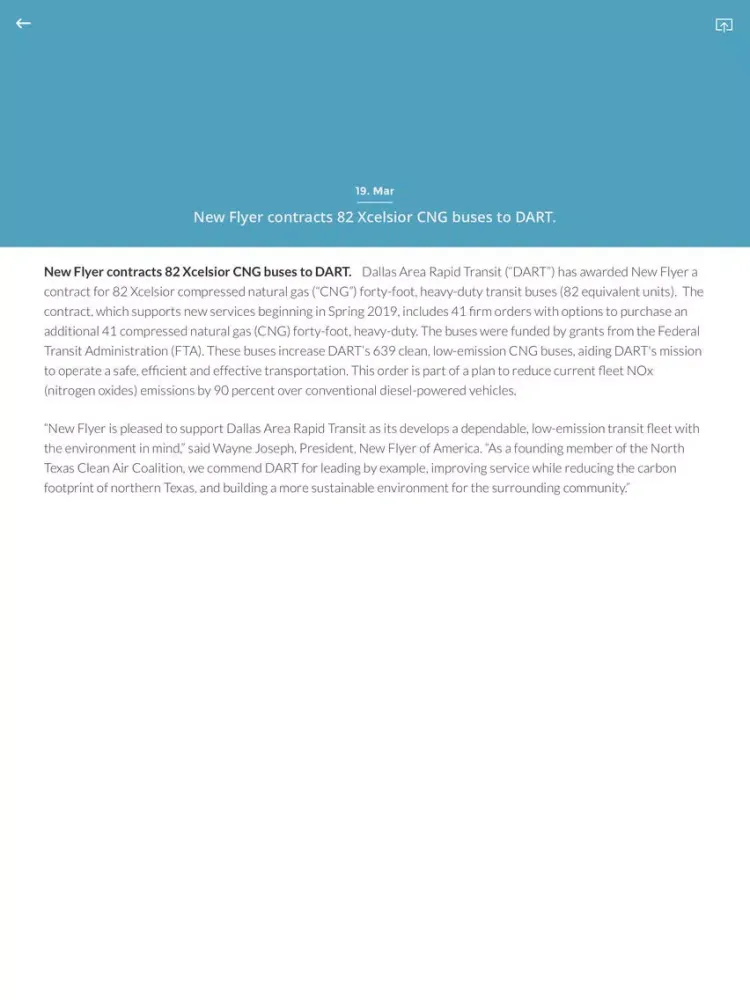TruckBusTrailernews iPad  스크린샷