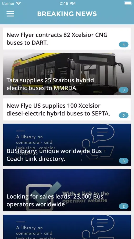 TruckBusTrailernews 스크린샷