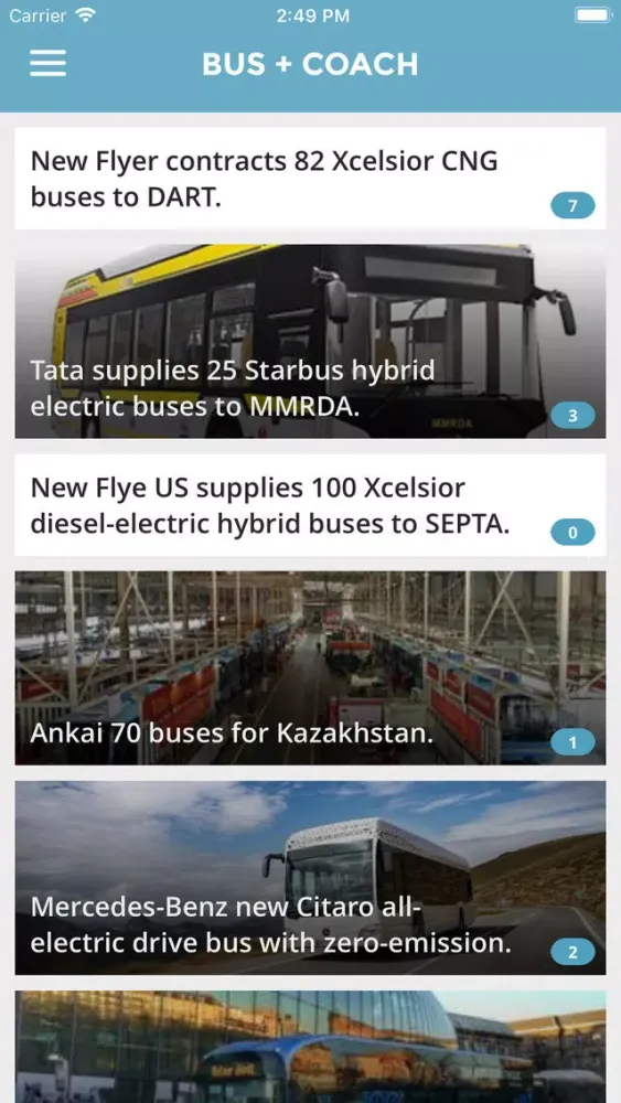 TruckBusTrailernews 스크린샷