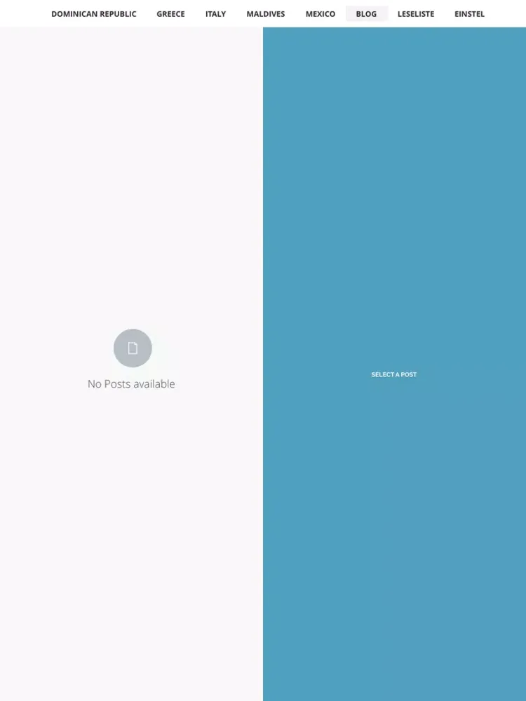 Adult Only Resorts iPad  Screenshots