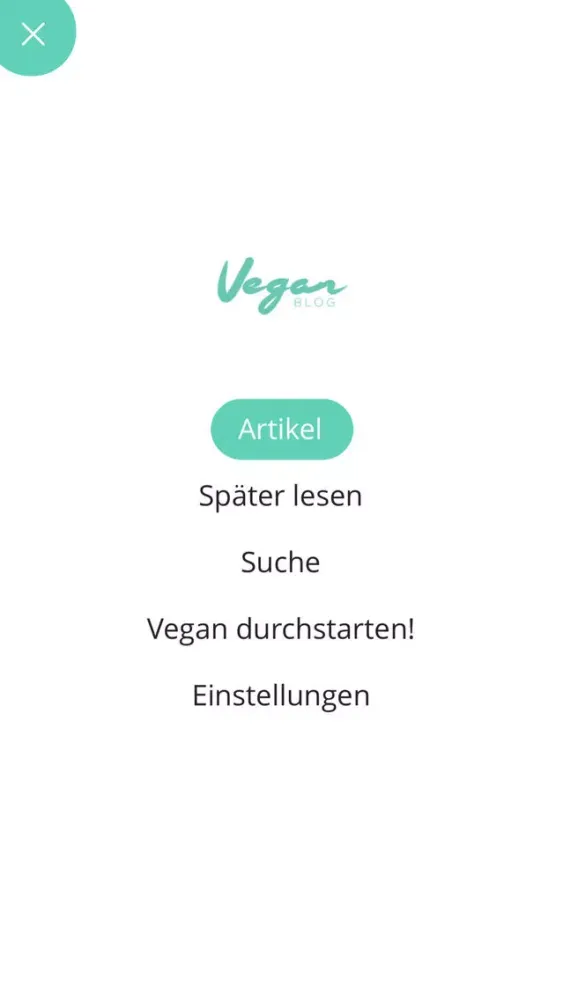 VeganBlog स्क्रीनशॉट