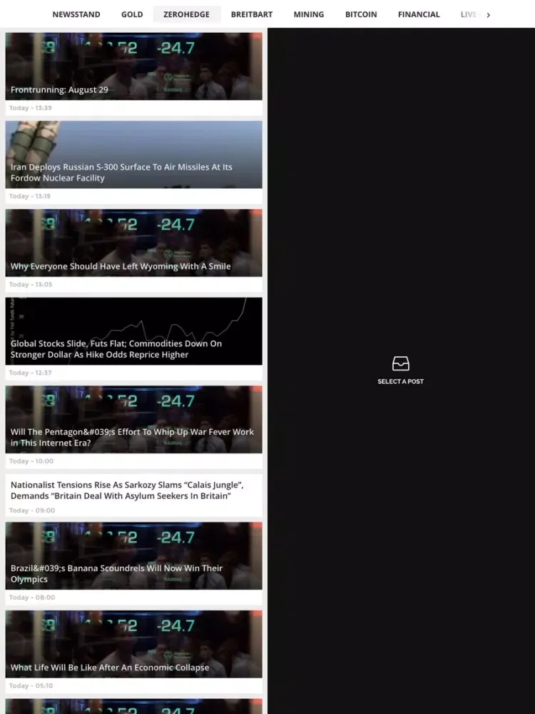 ValuBit - Alternative Financia iPad  Screenshots