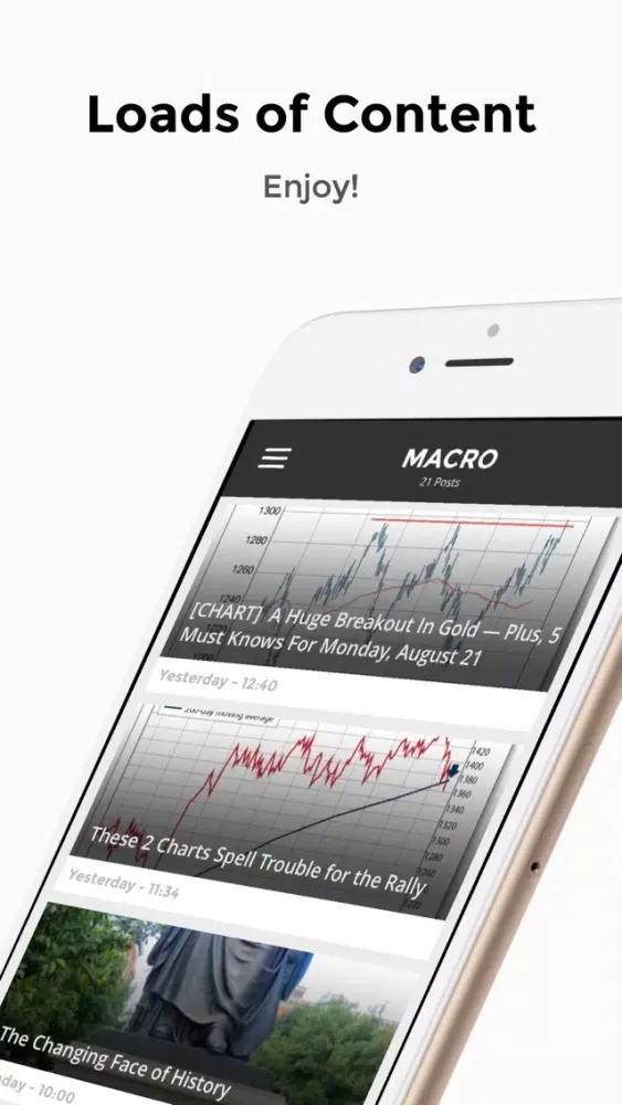 ValuBit - Alternative Financia Screenshots