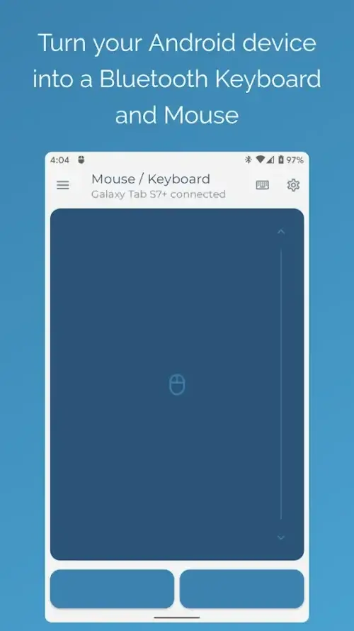 Bluetooth Keyboard & Mouse-screenshot-1