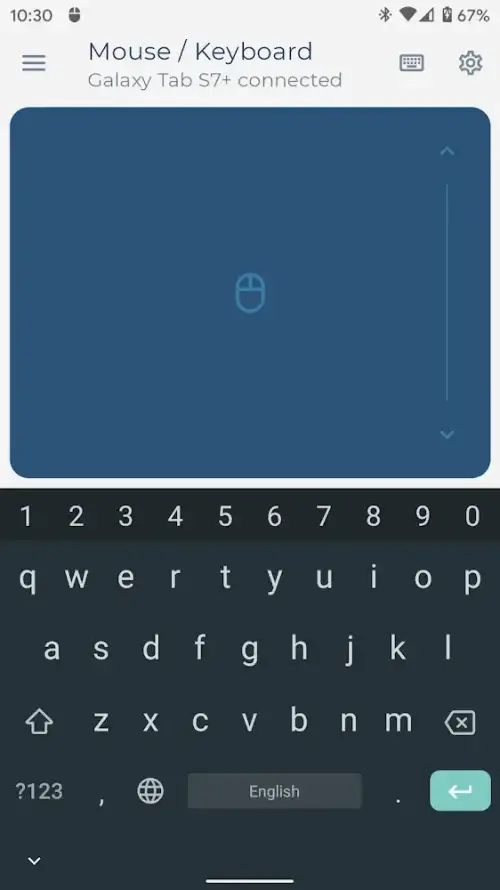 Bluetooth Keyboard & Mouse-screenshot-2