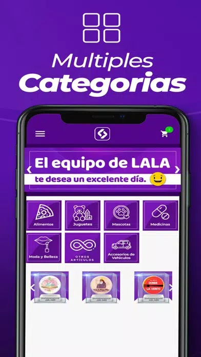 Lala - Partners Comercio Ekran Görüntüleri