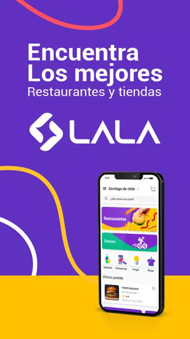 Lala - Delivery app स्क्रीनशॉट