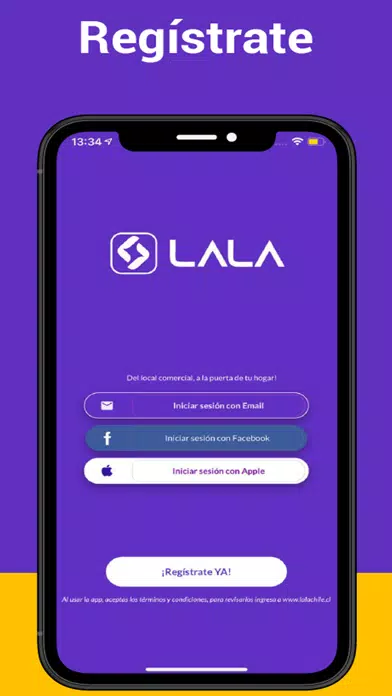 Lala - Delivery app स्क्रीनशॉट