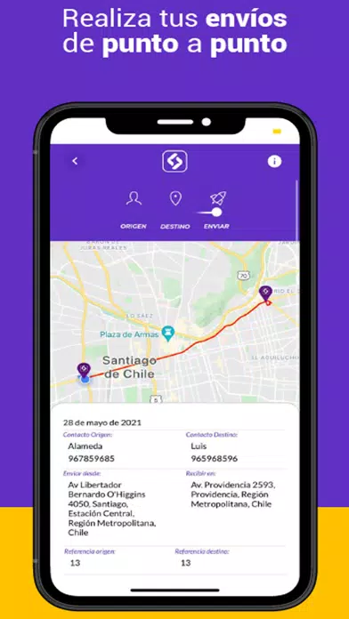 Lala - Delivery app स्क्रीनशॉट