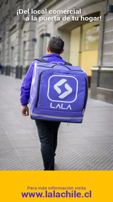 Lala - Delivery app स्क्रीनशॉट