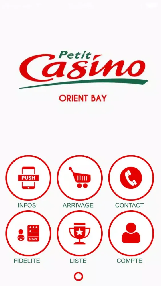 Zrzuty ekranu CASINO SXM
