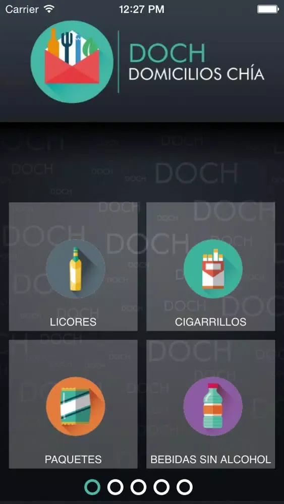 DOCH - Domicilios Chia Screenshots