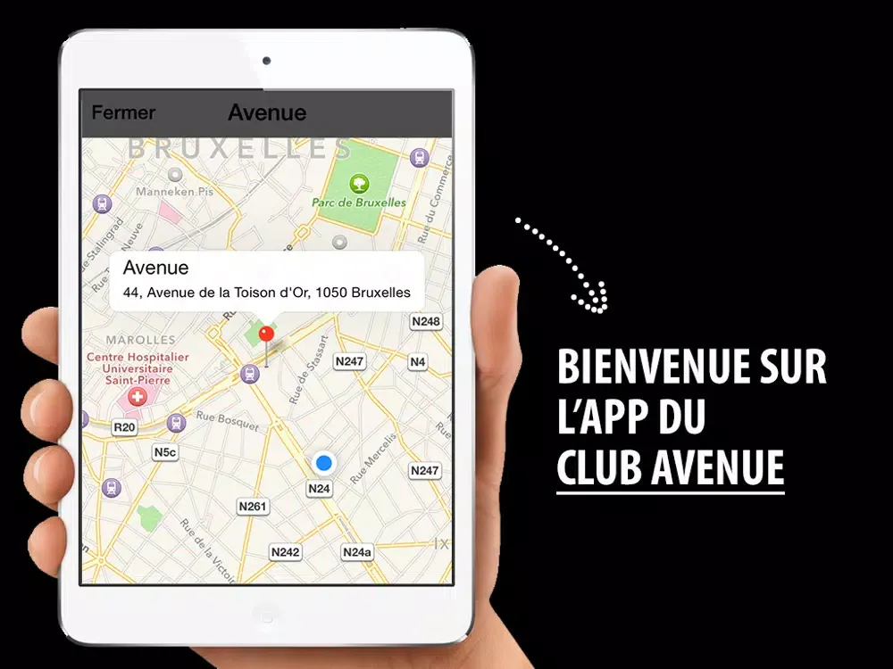 Avenue iPad  Screenshots