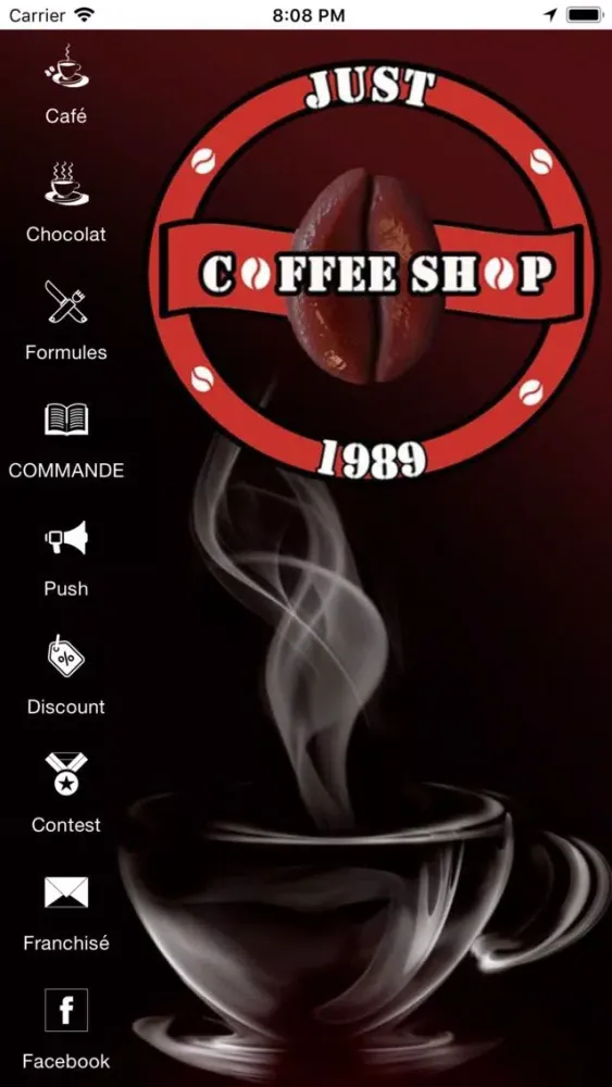 Tangkapan layar JUST COFFEE SHOP 1989