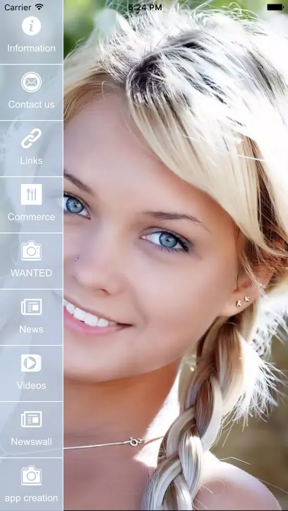 Ảnh chụp màn hình của CV App Personalized