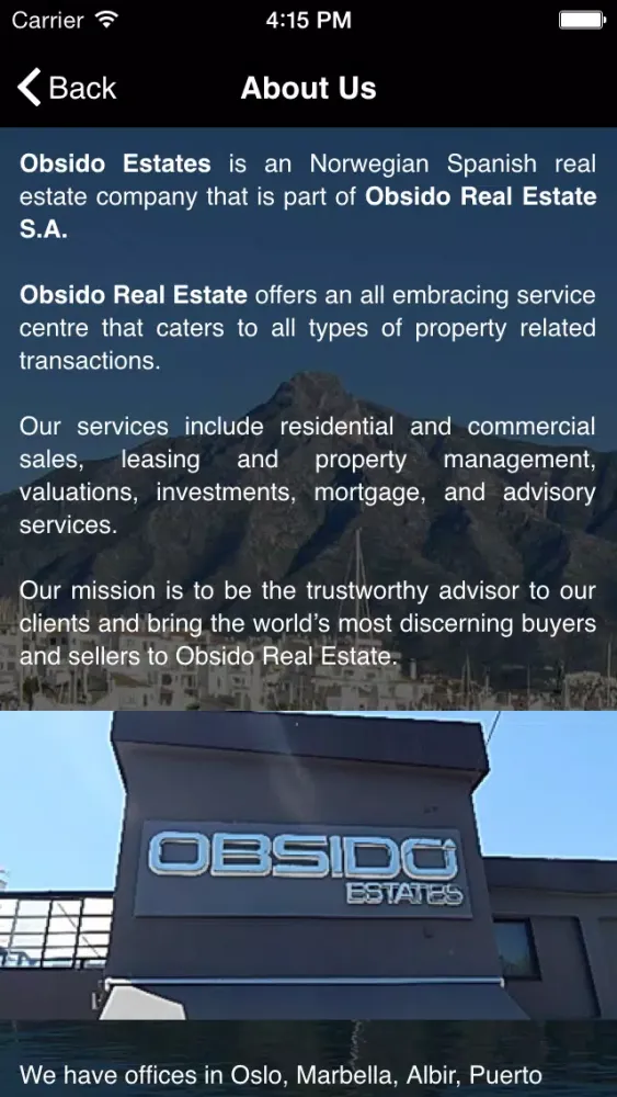 Obsido Estates Ekran Görüntüleri