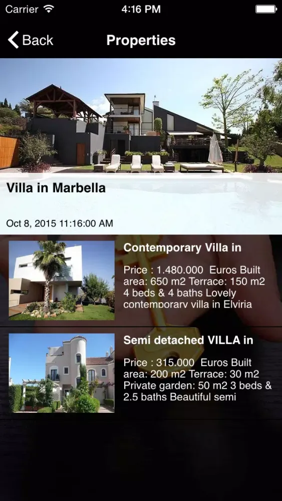 Obsido Estates Ekran Görüntüleri