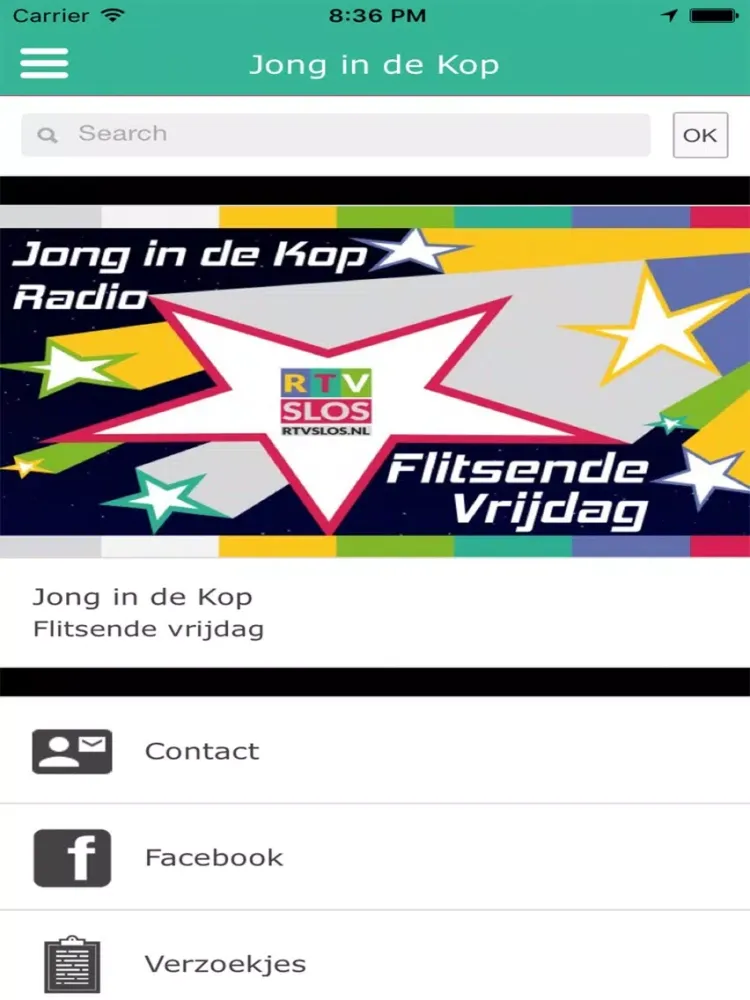 RTV Slos iPad  Screenshots