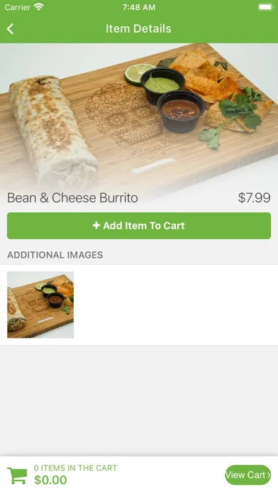 ภาพหน้าจอของ Cilantro Mexican Grill