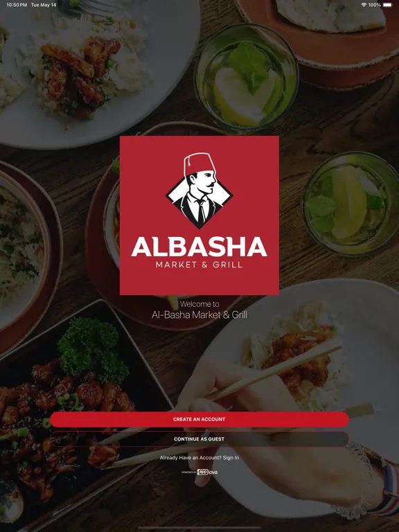 Al-Basha - Raleigh, NC iPad 应用截图