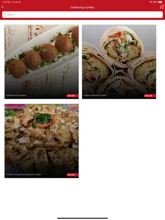Al-Basha - Raleigh, NC iPad 应用截图