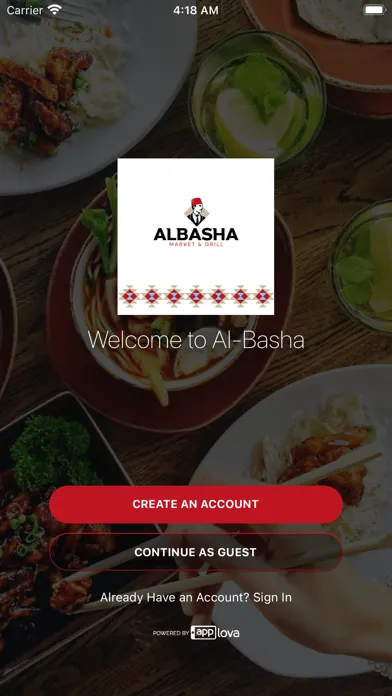Al-Basha - Raleigh, NC应用截图