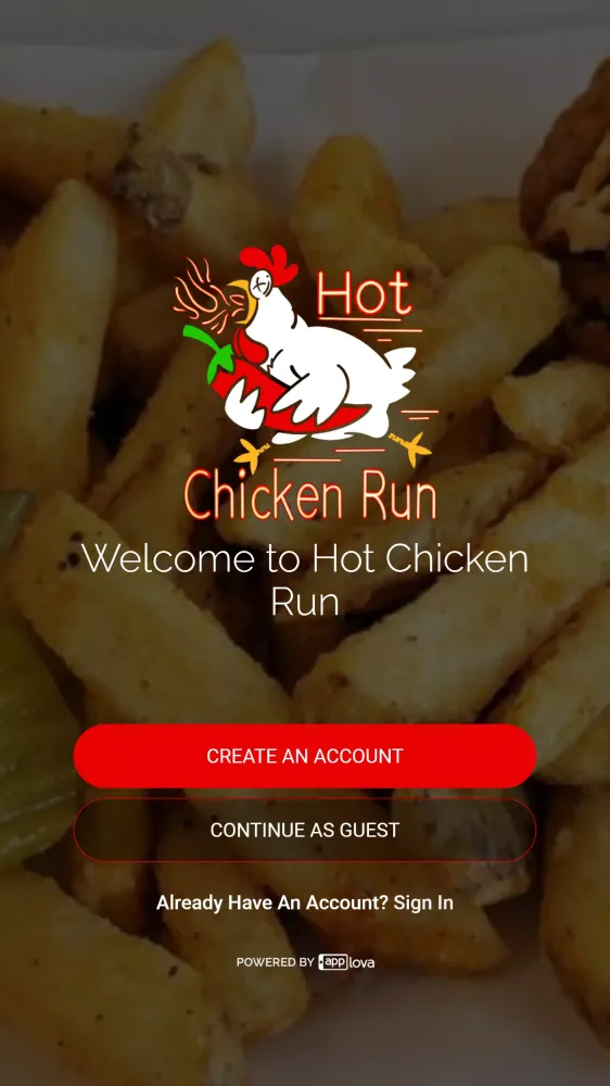 Hot Chicken Run 스크린샷