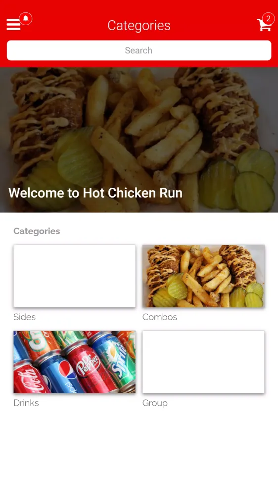 Hot Chicken Run 스크린샷